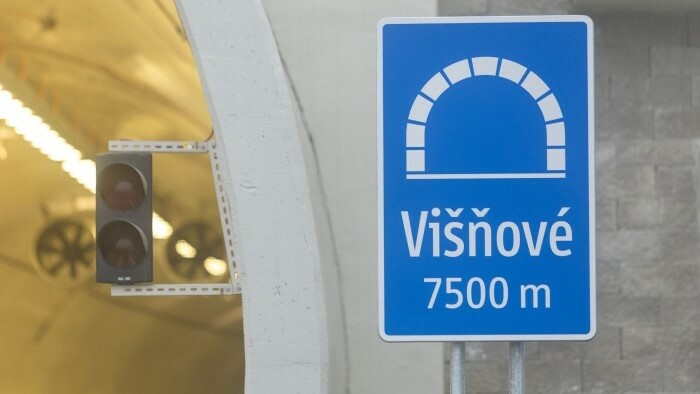 El túnel de Višňové ya está en funcionamiento 