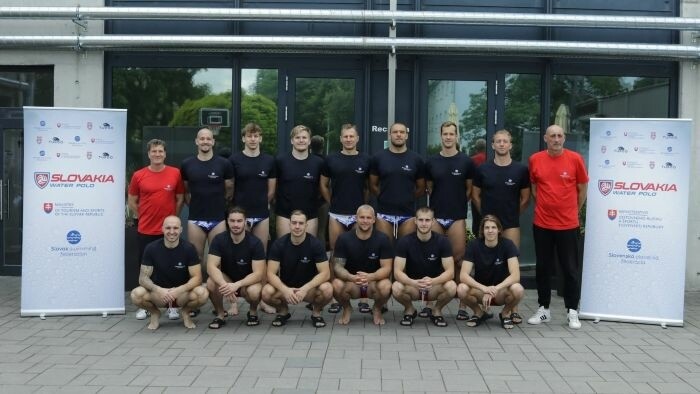 Vodné pópo – príprava na majstorvstvá Európy