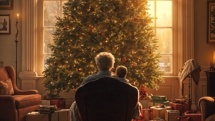 Zamyslenie / Nostalgické ráno