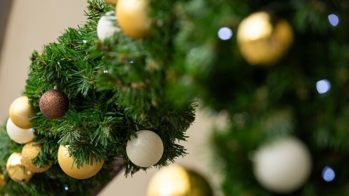 Weihnachtsgrüße auf Romani