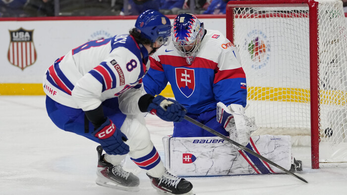 HOKEJ: Naša 20-tka nezdolala Američanov
