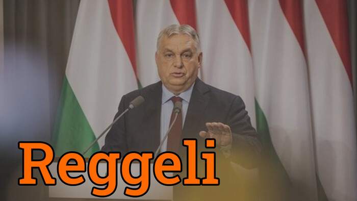 Évindító sajtótájékoztatót tartott Orbán Viktor