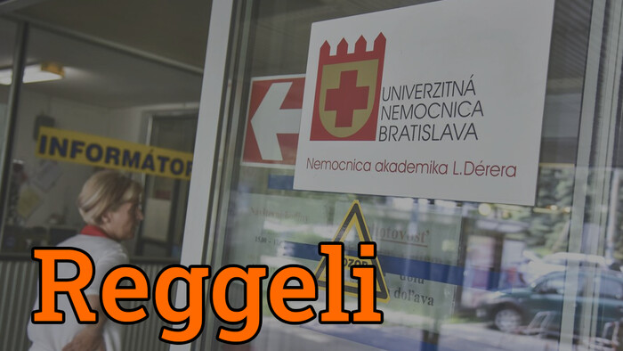 Egészségügyi dolgozókra támadtak a Pozsonyi Egyetemi Kórházban