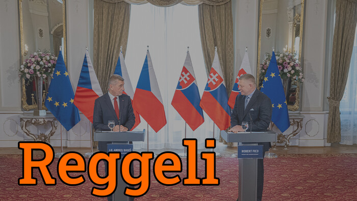 Babis Pozsonyt választotta első külföldi látogatása helyszínéül