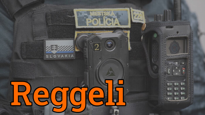 Komáromban is testkamerákat kapnak a rendőrök