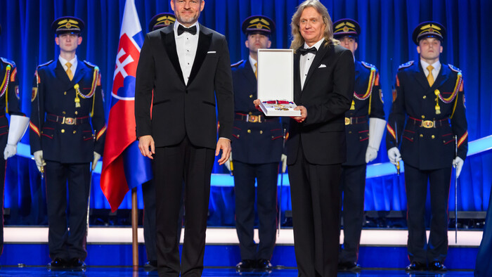 KRASOKORČUĽOVANIE: Sabovčík vyznamenaný prezidentom