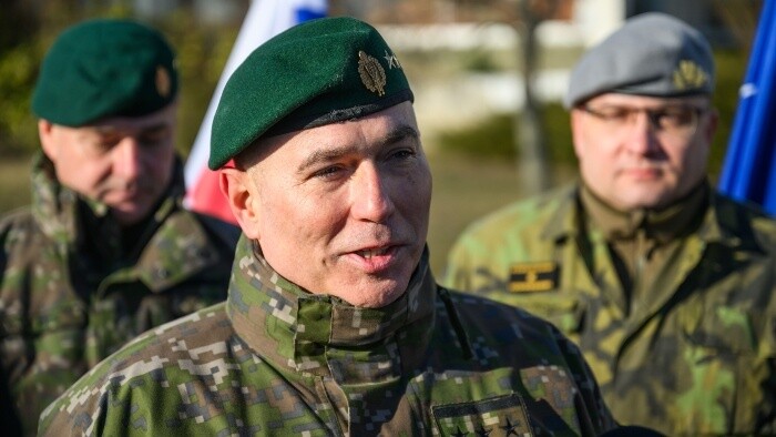 Nový veliteľ Tímu pre integráciu síl NATO