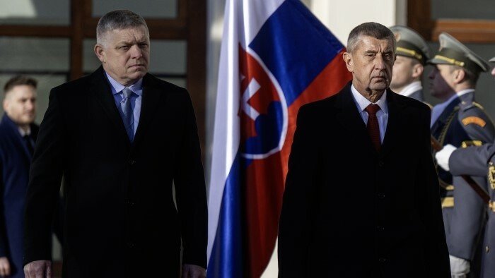 New Czech Prime Minister Babiš Begins First Official Foreign Visit in Slovakia