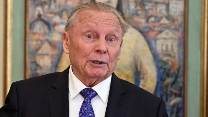 Bývalý prezident Rudolf Schuster oslávil 92 rokov