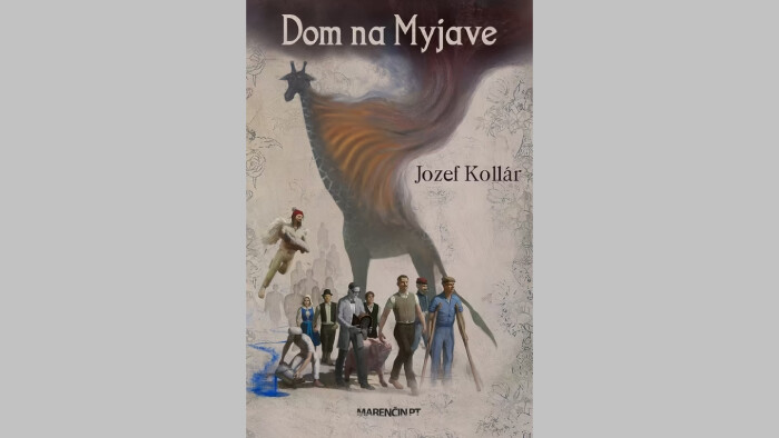 Tip na knihu | Jozef Kollár: Dom na Myjave