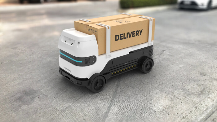 Autonómne vozidlá a zásielky
