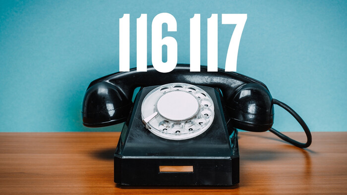 Nová linka pomoci 116 117