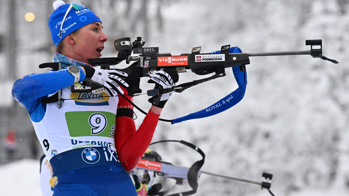 BIATLON: Bodovala iba Kuzminová