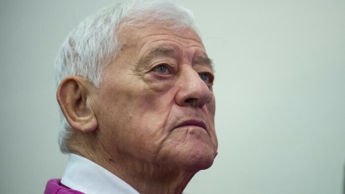 Eishockey-Star Jozef Golonka feiert seinen 88. Geburtstag