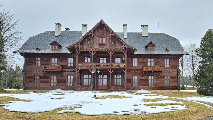 La mansión de caza de Tatranská Javorina volverá a abrir sus puertas 