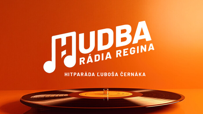 Hudba Rádia Regina | Hitparáda Ľuboša Černáka | 1. týždeň