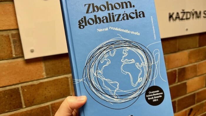 Elisabeth Braw - Zbohom, globalizácia