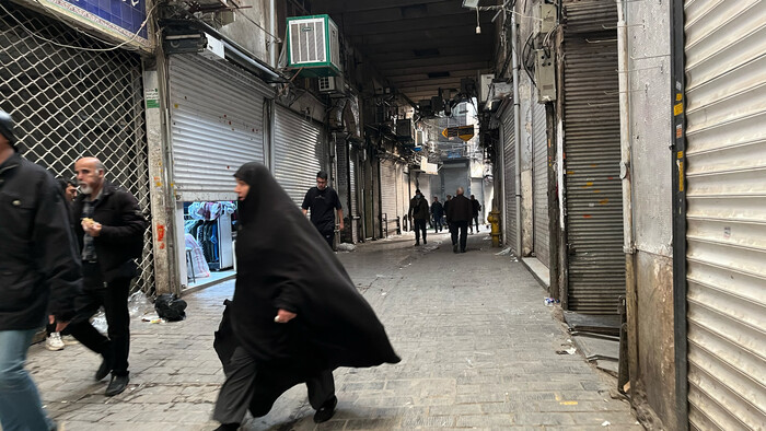 Protesty v Iráne, Teherán varuje pred zasahovaním do diania v krajine