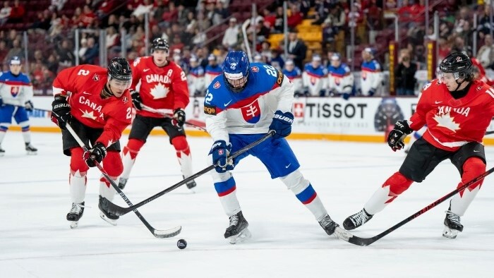 Slowakische U20 scheitert im WM-Viertelfinale an Kanada