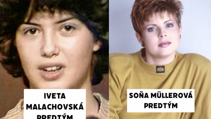 Moderátorky Dámskeho klubu pred rokmi