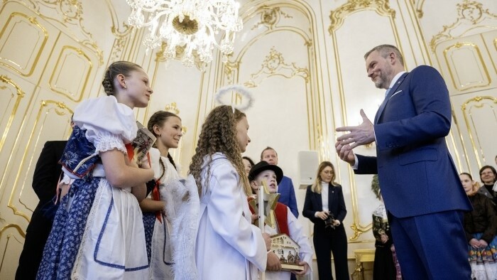 Prijal koledníkov Dobrej noviny 