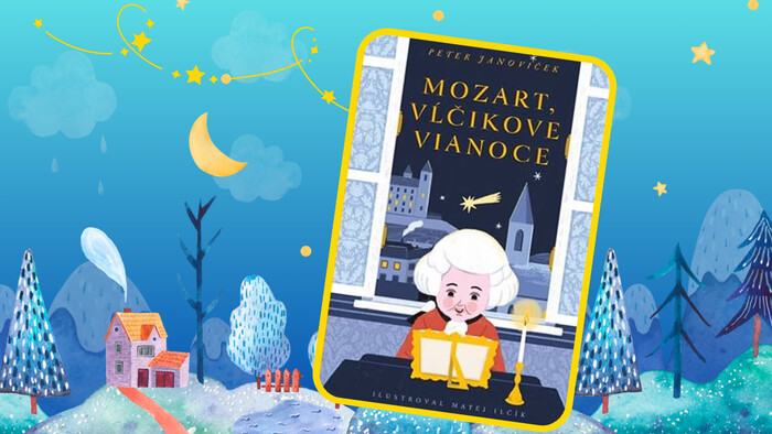 Čítanie na pokračovanie: Mozart. Vĺčikove Vianoce