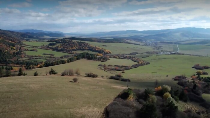 Krásna Lúka ukazuje unikátne európske rozvodie medzi Baltským a Čiernym morom