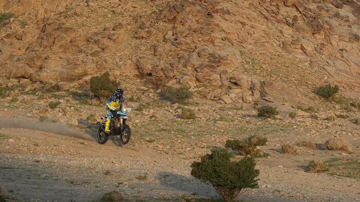 MOTO: Svitkovi sa na Rely Dakar darí