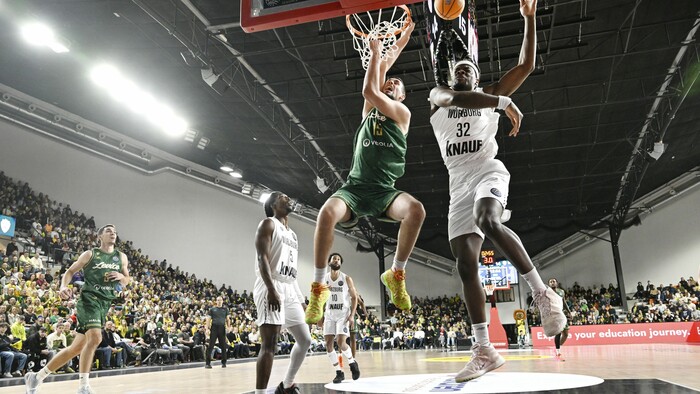 BASKETBAL: Levice alebo Würzburg v boji o TOP 16