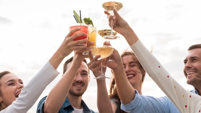 Tri dni flámovania môžu poškodiť pečeň a črevá