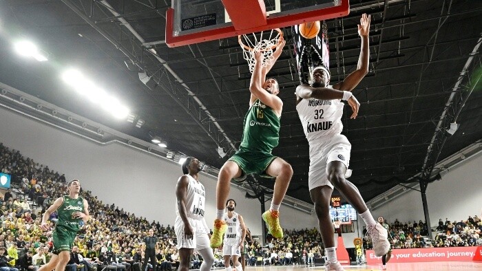 BASKETBAL: Levice skončili v Lige majstrov