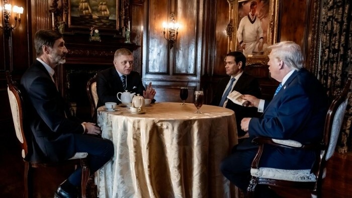 PM Fico Meets Donald Trump in Florida