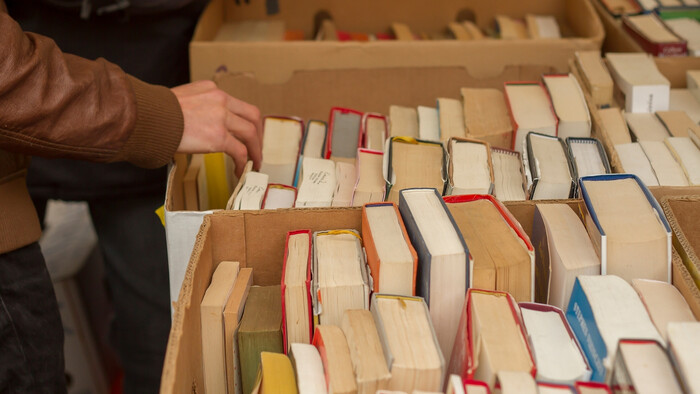 Knižné secondhandy naberajú na popularite