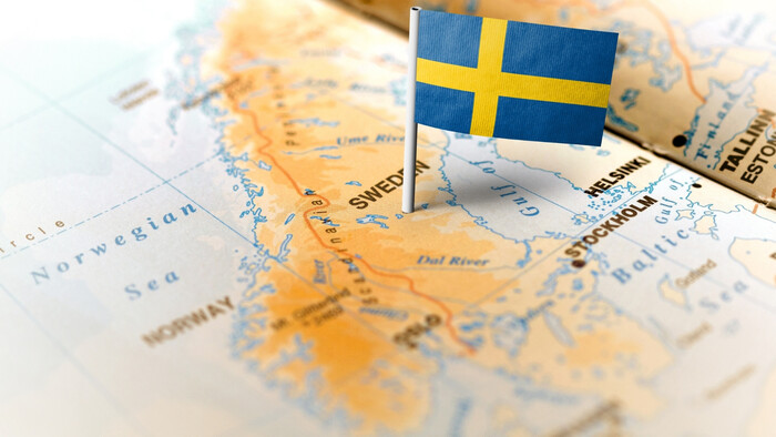 Švédsko na predpis