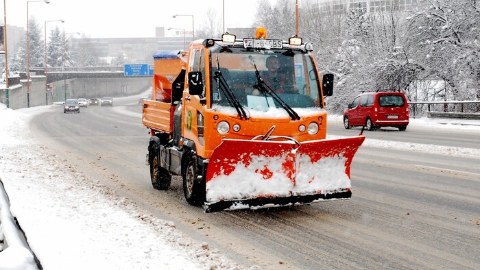 Zimná údržba ciest