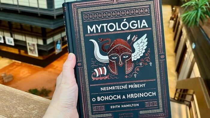 Mytológia: Nesmrteľné príbehy o bohoch a hrdinoch