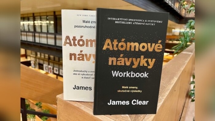 James Clear: Atómové návyky
