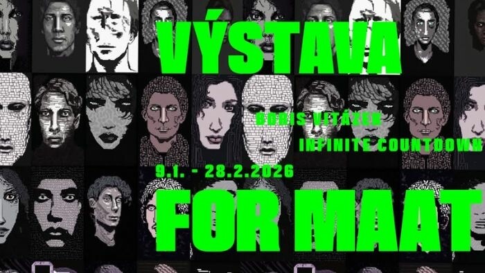 Výstava Infinity Countdown 