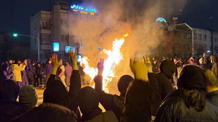Irán: Demonštranta Erfána Soltáního nepopravia