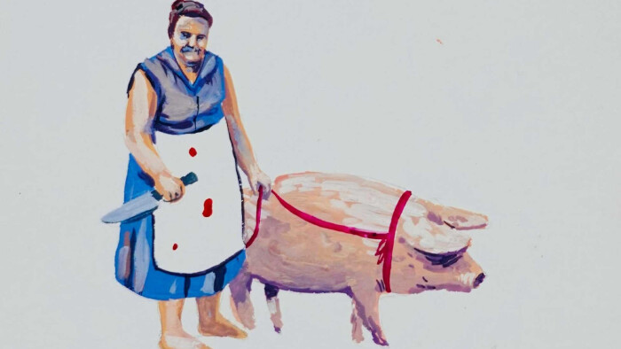 Výstava vizuálnej umelkyne Ivany Šátekovej má názov Len tak