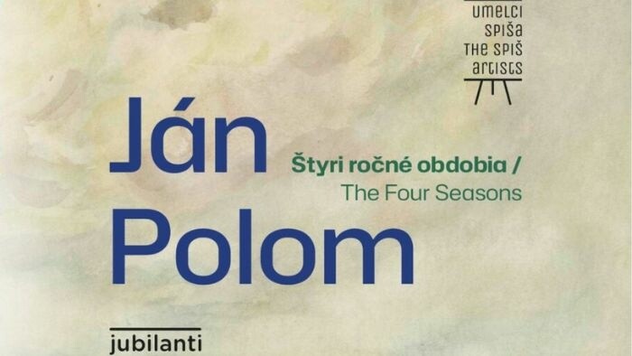 Výstava Jána Polomu Štyri ročné obdobia v Galérii umelcov Spiša