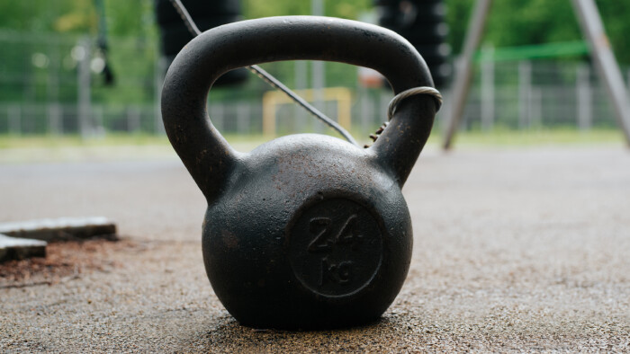 Levičan je šampiónom v kettle bell liftingu