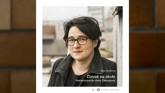 Jana Dudková predstavila monografiu Človek na okrAI