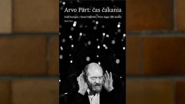 Kniha - Arvo Pärt – čas čakania