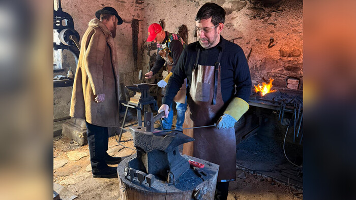 Kováčsky workshop v Telgárte