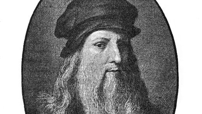 Na stope Da Vinciho DNA