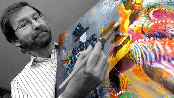 Akademický maliar Martin Kellenberger s olympijskými víziami