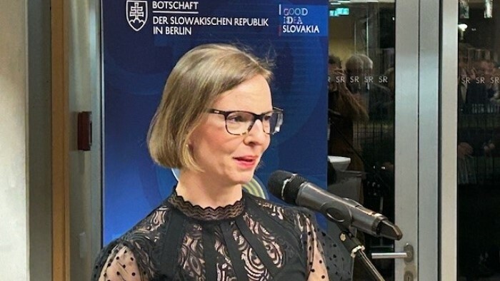 Zuzana Megová - neue Präsidentin des EUNIC-Berlin-Clusters