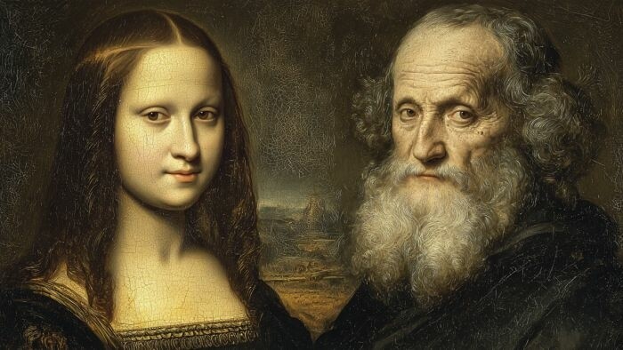 Úsmev Mony Lisy a odkaz Galileiho