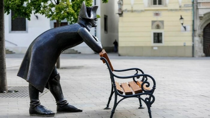 Napoleón y Bratislava